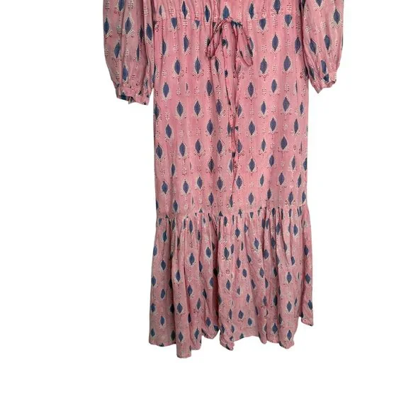 Emerson Fry India Collection Frances Dress Alice Organic Cotton-sz XS - Picture 11 of 16